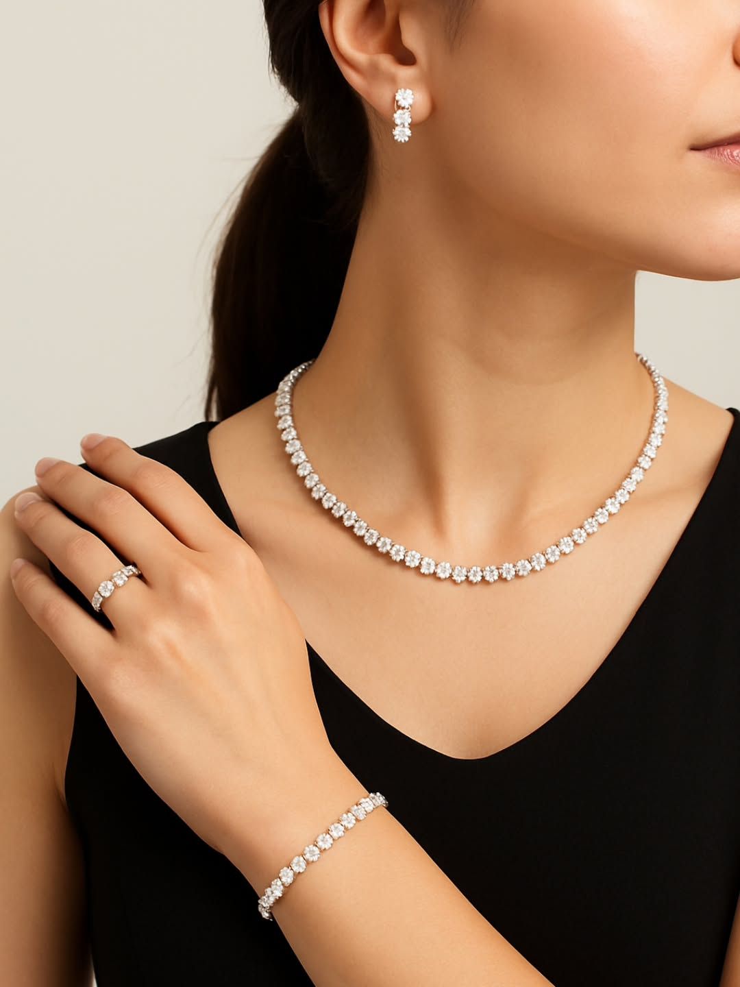 NECKLACE SILVER