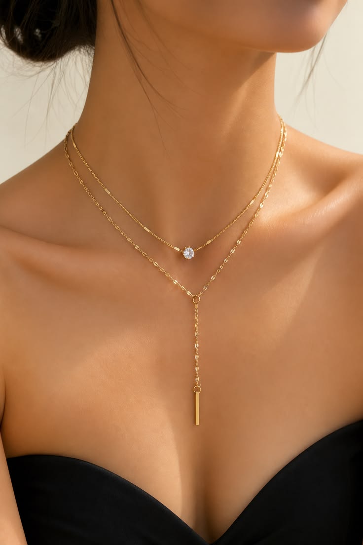 ROUNDED SILVER NECKLACE